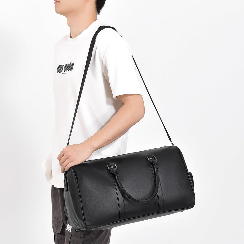 Premium Leder Reise Duffle Bag Karnz