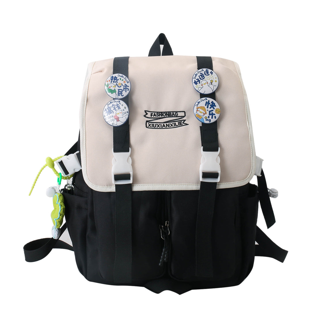 Launische Charakterdruck Rucksack