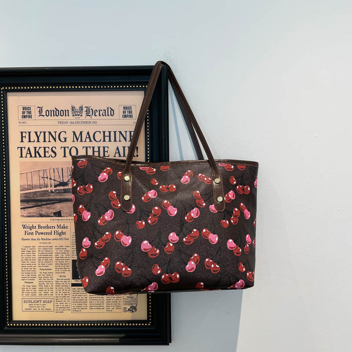 WoPlayful Kirschmuster Tote Bag Karnz