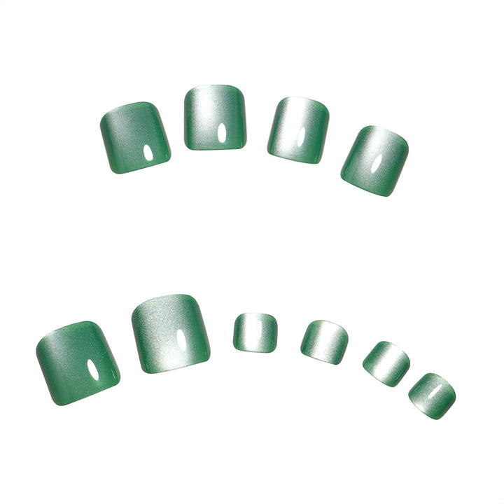 Glänzende Press-On Nagelkollektion Karnz