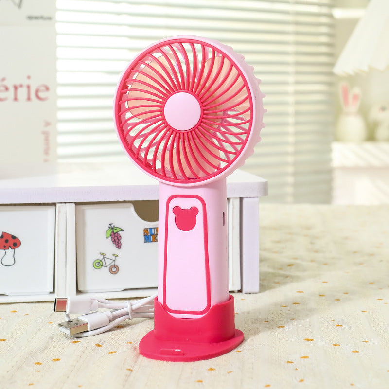 Damen Mini Handventilator mit USB-Ladefunktion Karnz