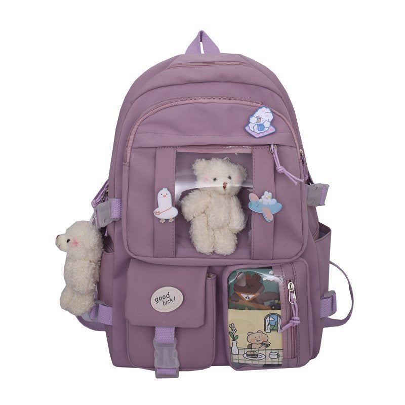 Süßer und funktionaler Rucksack Karnz