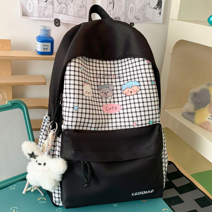 Verspielter Tier-Themen Rucksack