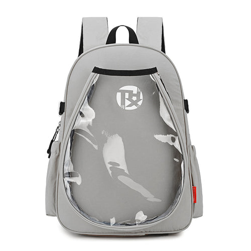 Transparenter Moderner Rucksack