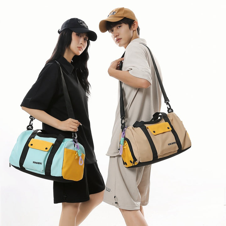 Komfortable Reis Fitness Tasche Karnz