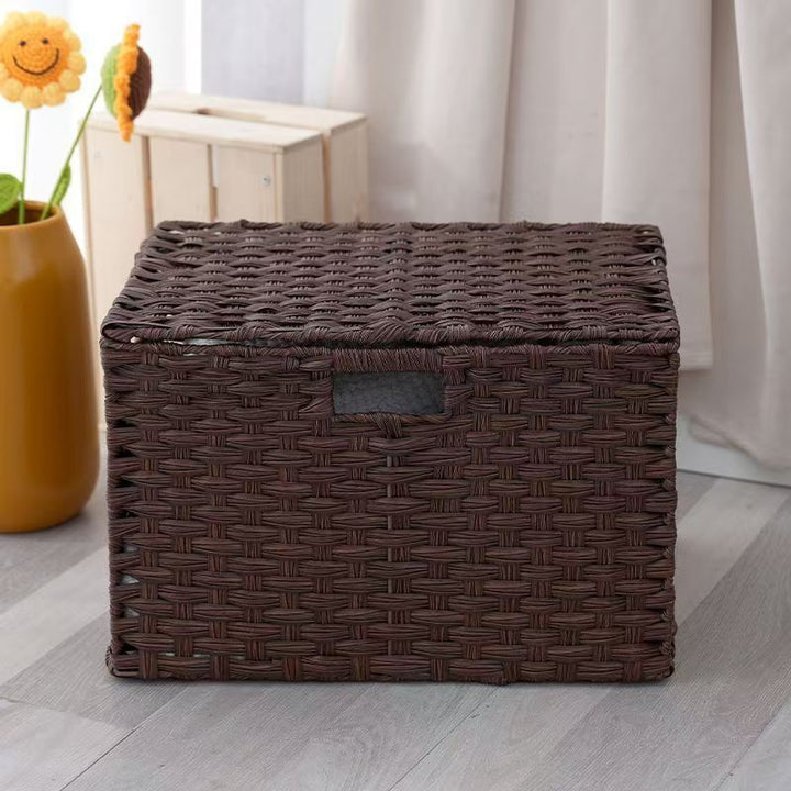Aufbewahrungsbox mit Geflochtenem Design Karnz