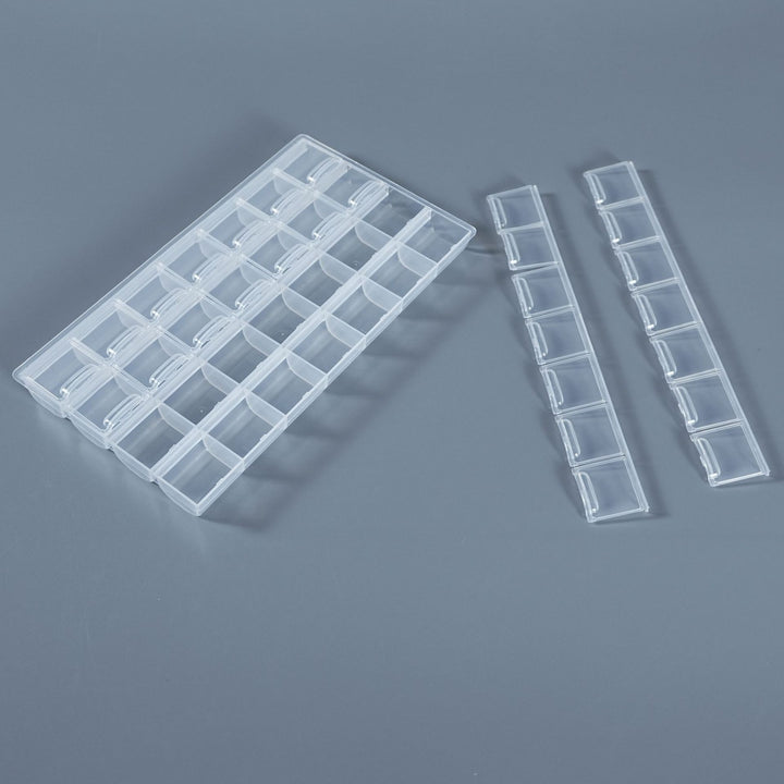 Multi-Compartment Bastelaufbewahrungsschale Karnz