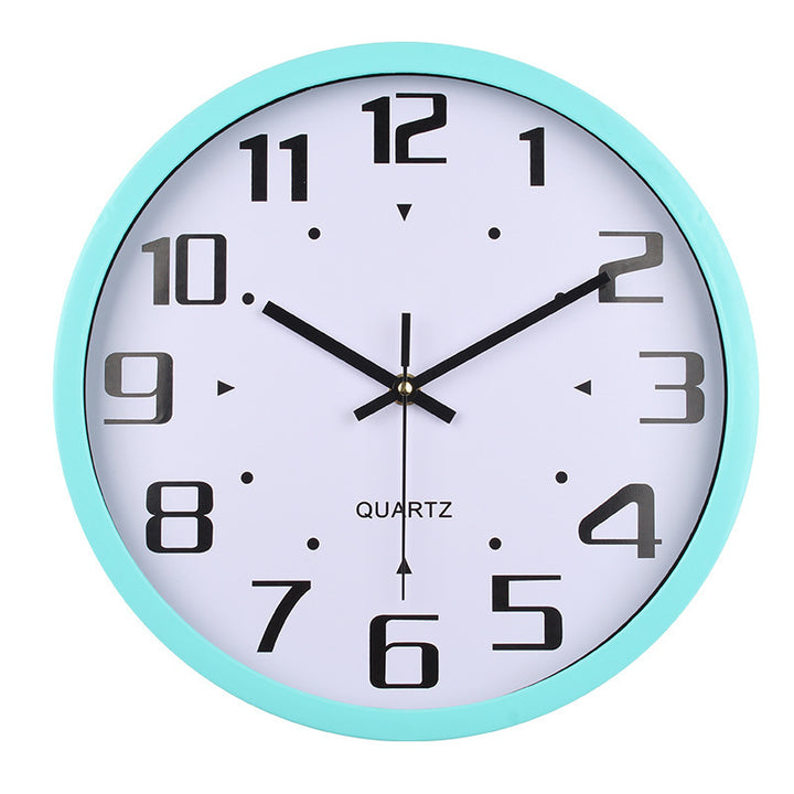 Moderne Quarz Wanduhr Karnz