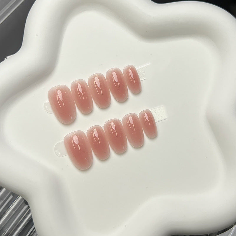 Klassisches Gel Press-On Nagelset