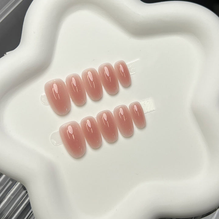 Klassisches Gel Press-On Nagelset