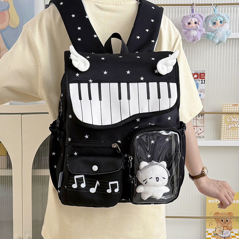 Piano-Themen Freizeit Rucksack Karnz