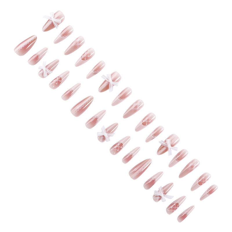 Elegantes Press-On-Nagel-Set