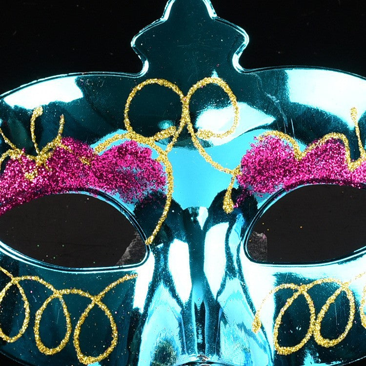 Dekorative Mardi Gras Maskerade Maske Karnz
