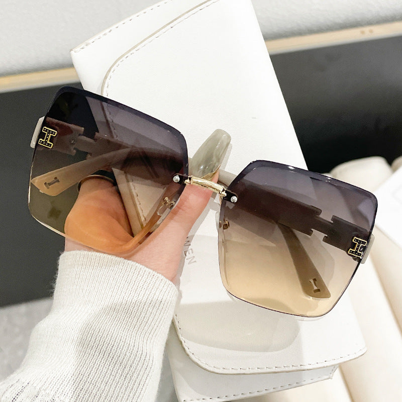 Damen modische Sonnenbrille Karnz