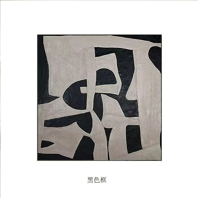 Abstrakte Geometrische Leinwandkunst