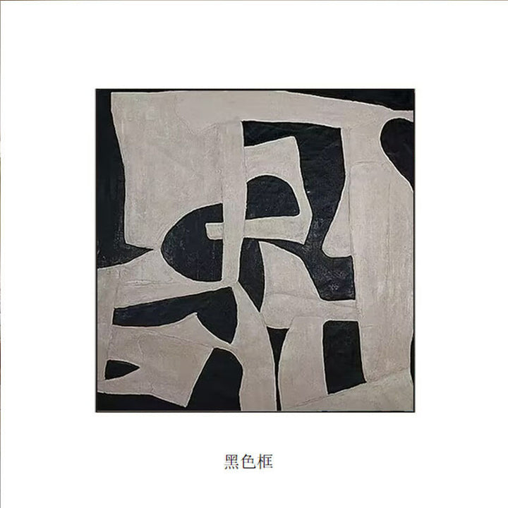 Abstrakte Geometrische Leinwandkunst