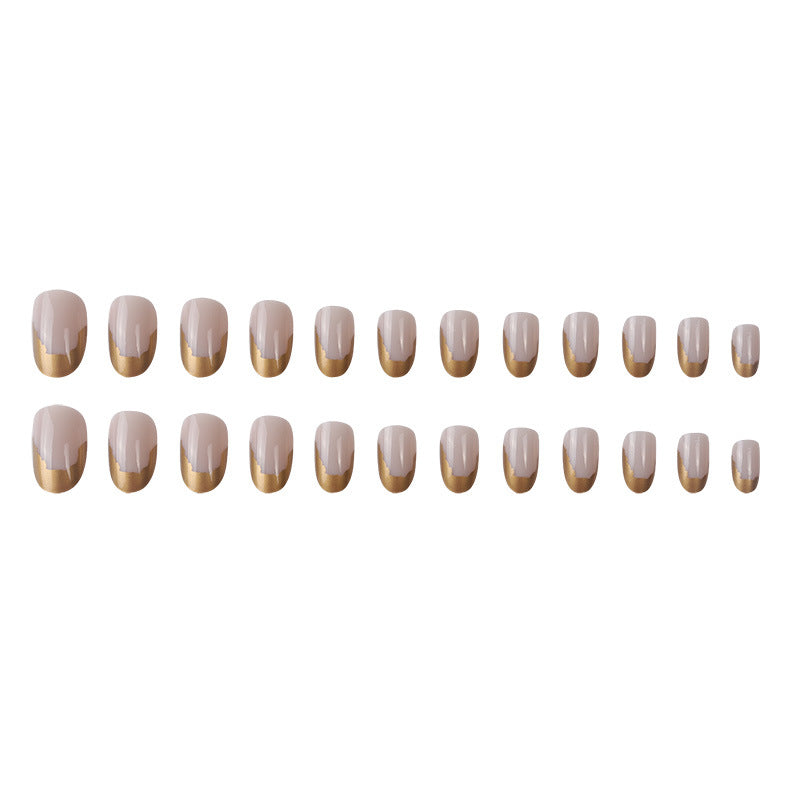 Elegante französische Tipp-Gel-Nagelverlängerungen Karnz