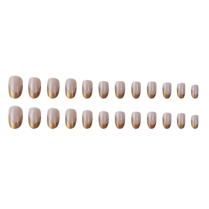 Elegante französische Tipp-Gel-Nagelverlängerungen Karnz