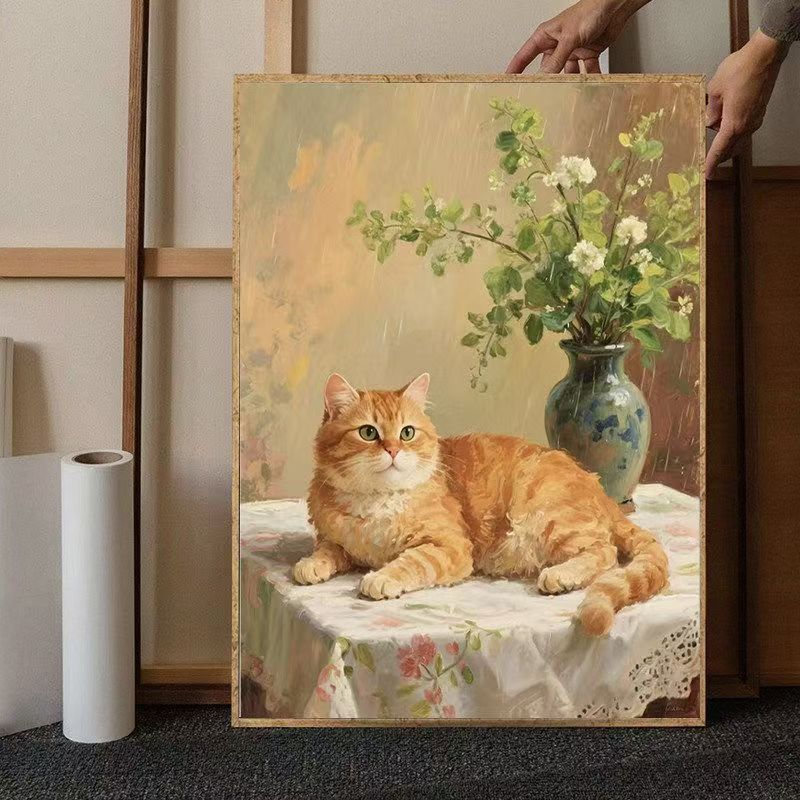 Kat-Themen Natur Wandkunst Druck Karnz