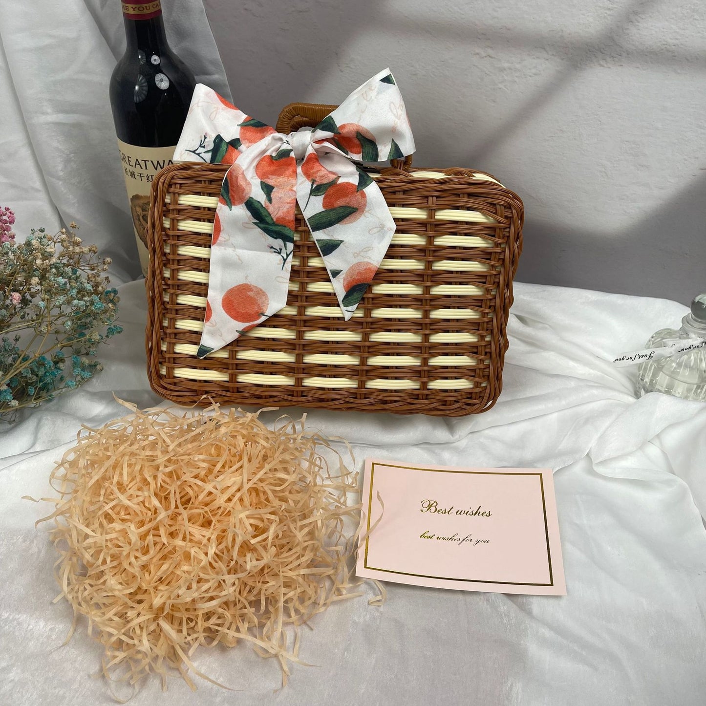 Damen stilvolle Picknickkorb Karnz