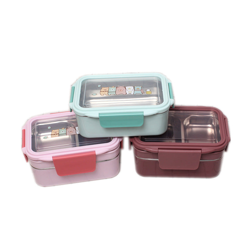 Cartoon-Themen Doppelwandige Lunchbox