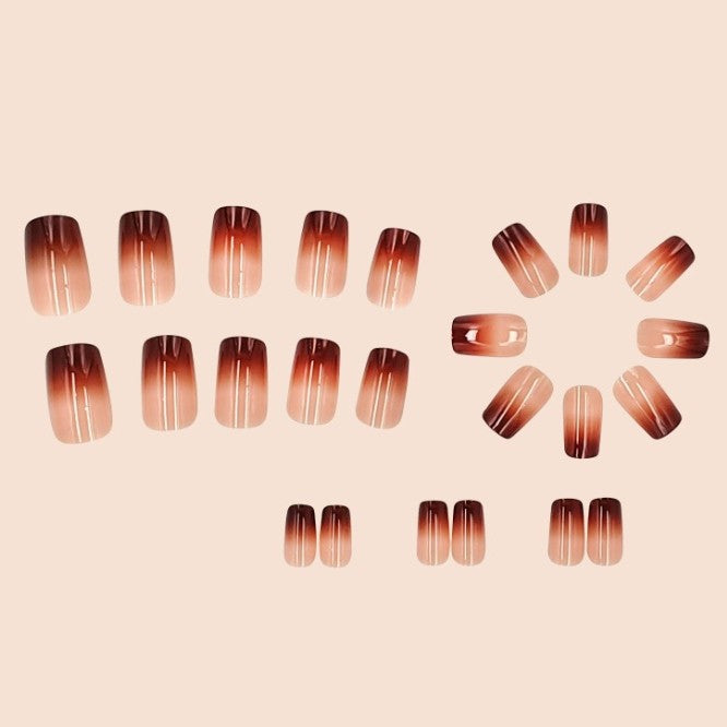 Elegantes Acryl-Nageldesign Karnz