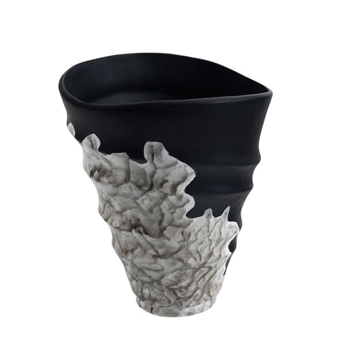 Zeitgenössische abstrakte dekorative Vase
