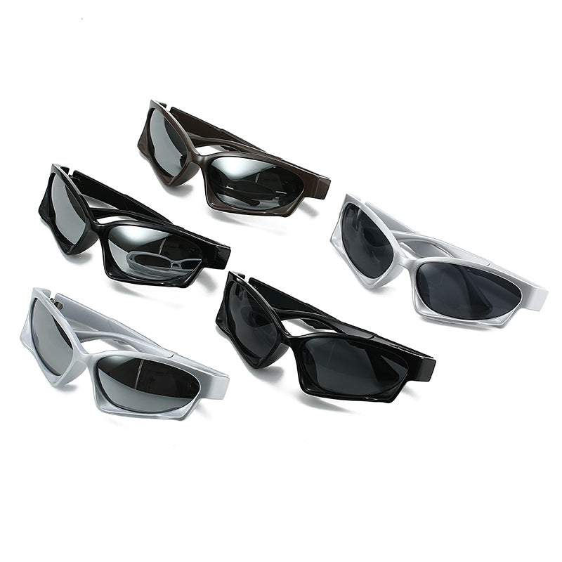 Herren Sportliche Sonnenbrille Karnz
