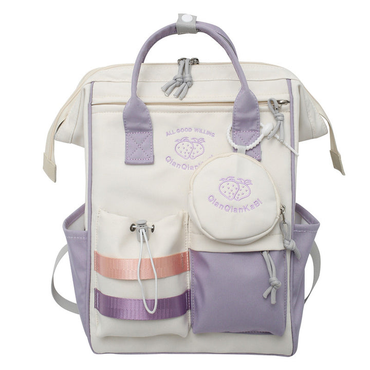 Stylische Mehrfach-Taschen-Rucksack