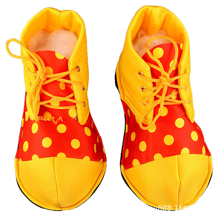 Spaß Clown Kostüm Schuhe