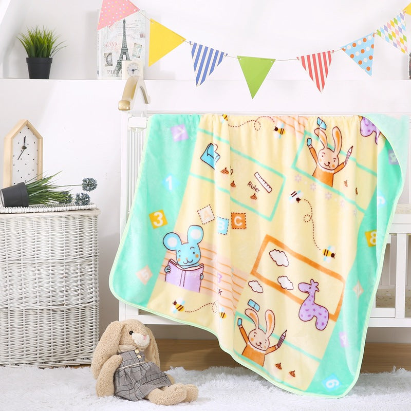 Kinder Cartoon Charakter Fleece Decke Karnz