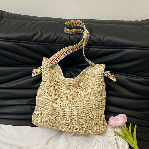 Handgefertigte Boho Chic Häkel Tasche Karnz