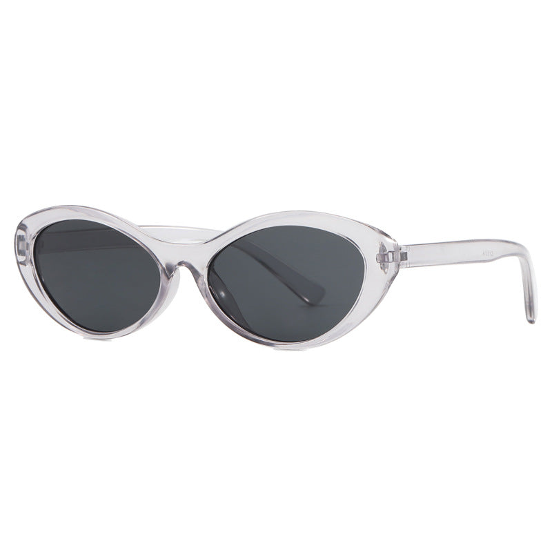 Damen stylische Cat-Eye Sonnenbrille mit sanften Kurven und UV-Schutz Karnz