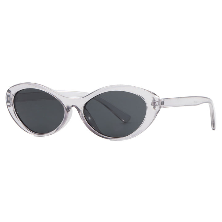 Damen stylische Cat-Eye Sonnenbrille mit sanften Kurven und UV-Schutz Karnz