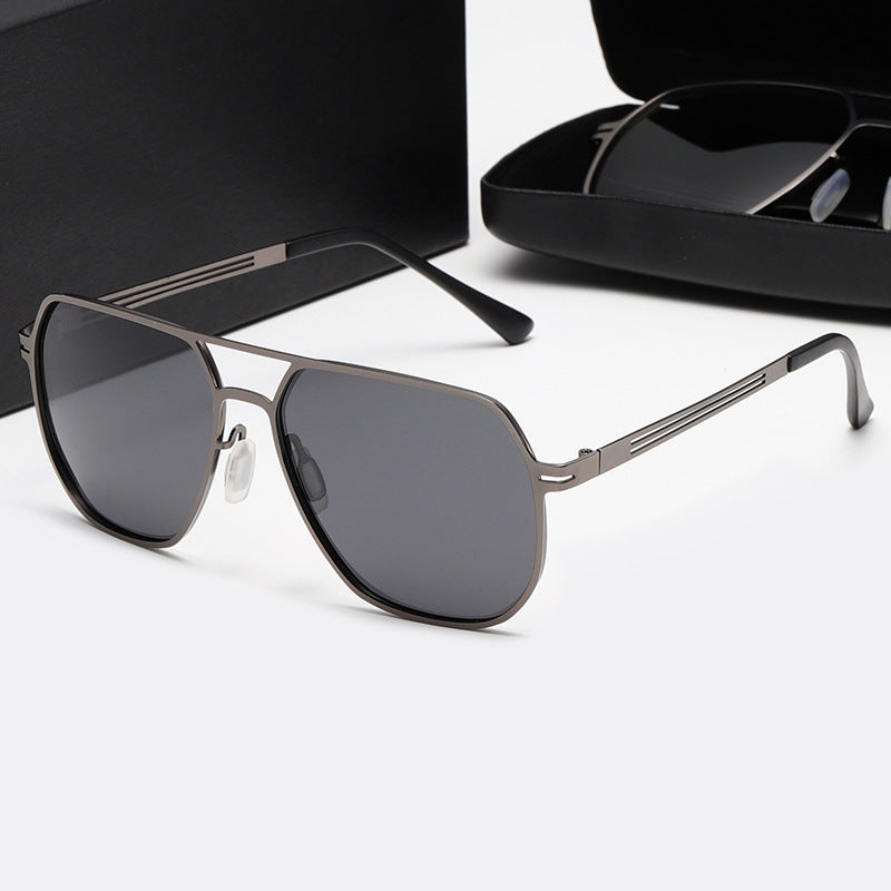 Damen Premium Sonnenbrille mit hochqualitativem Metalldesign Karnz