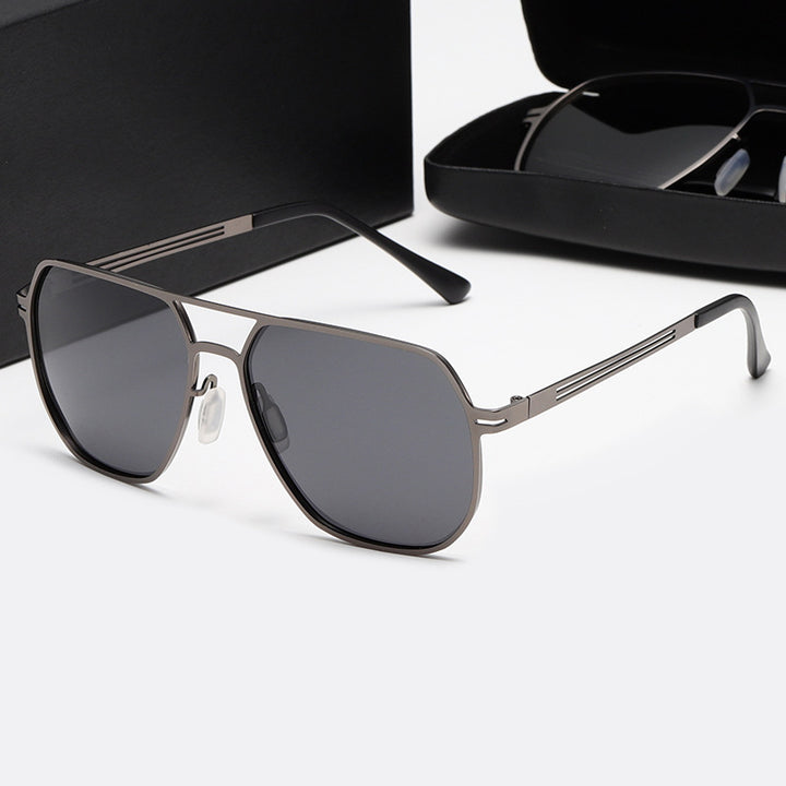 Damen Premium Sonnenbrille mit hochqualitativem Metalldesign Karnz