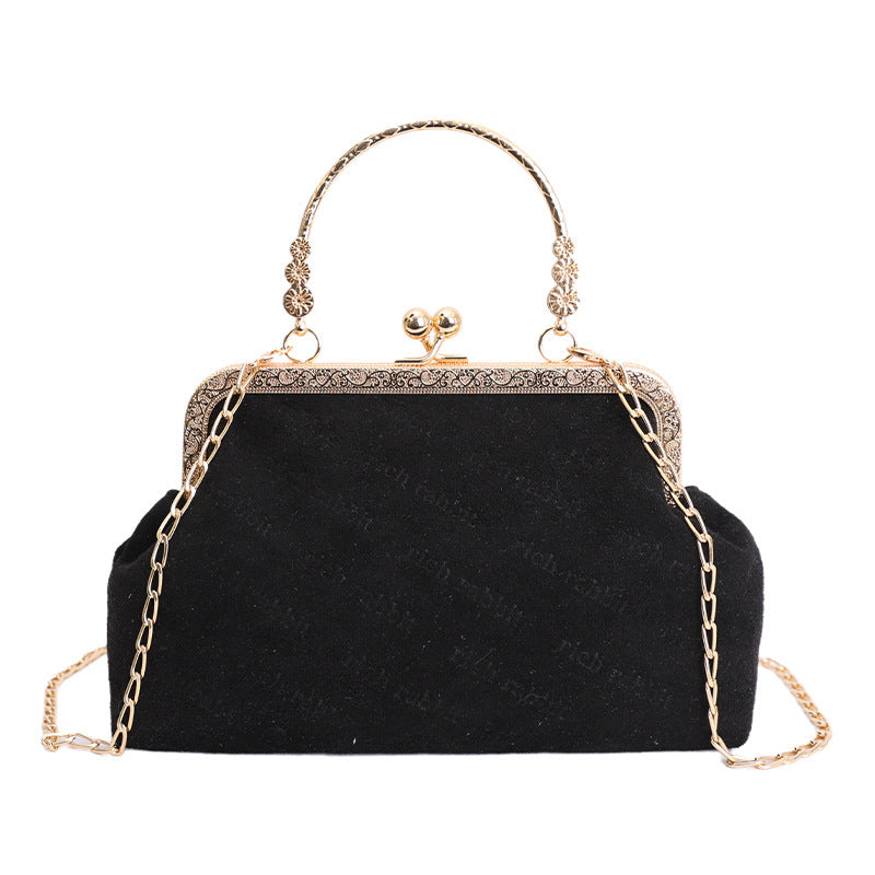 Elegante Vintage-Stil Clutch Bag Karnz