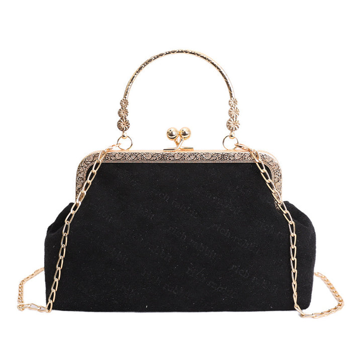 Elegante Vintage-Stil Clutch Bag Karnz