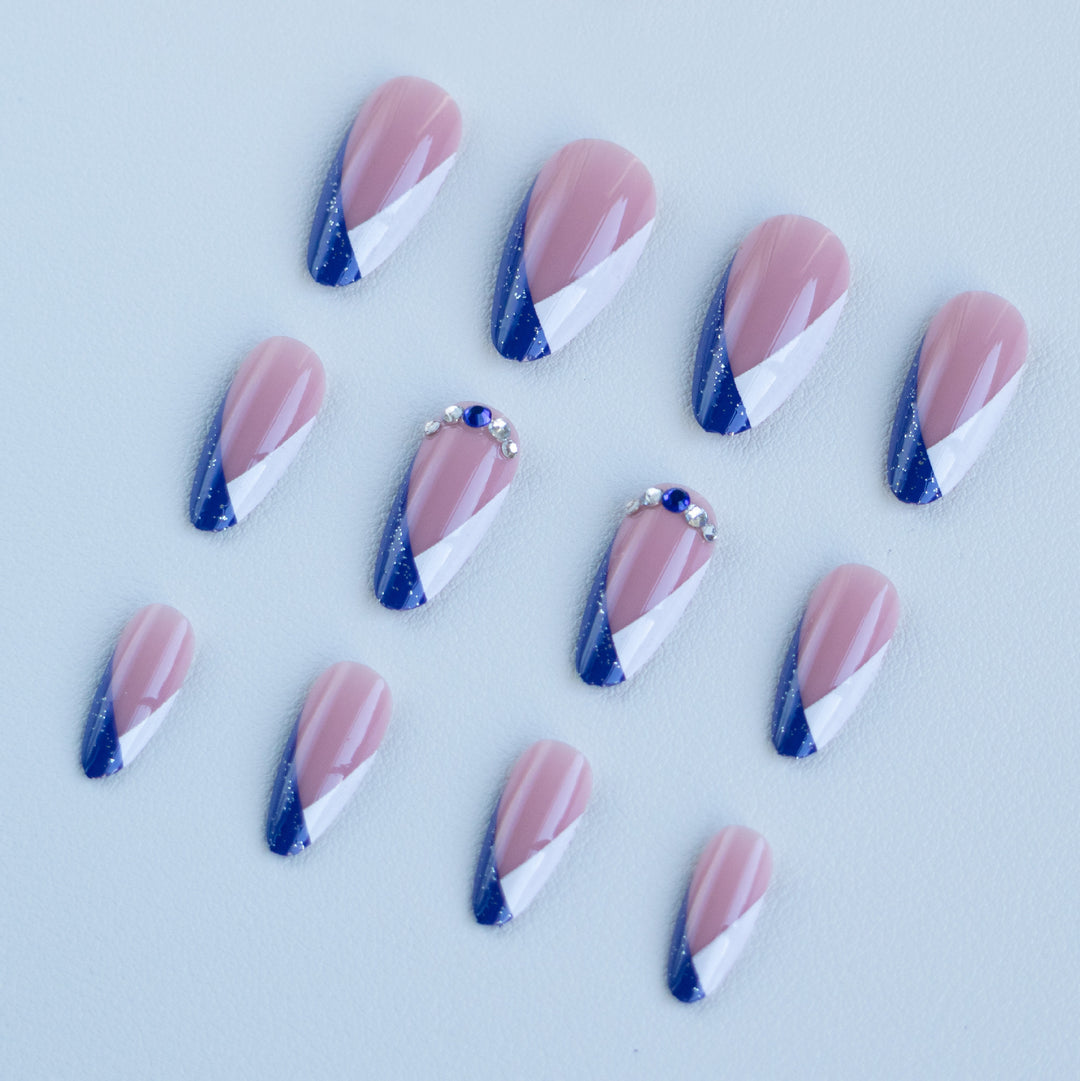Premium Stiletto Nagelkunst