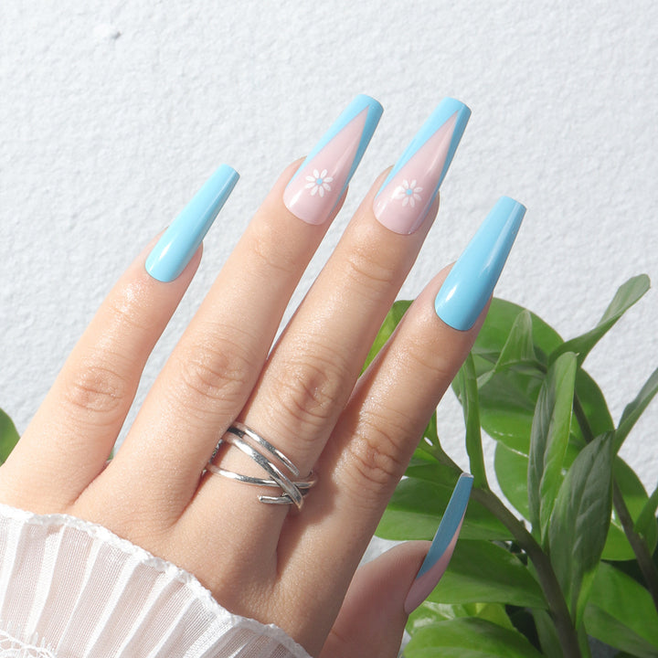 Stilvolles Langes Stiletto-Nageldesign Karnz