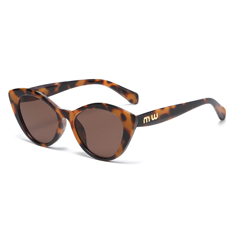 Damen modische Katzenaugen Sonnenbrille mit UV-Schutz Karnz