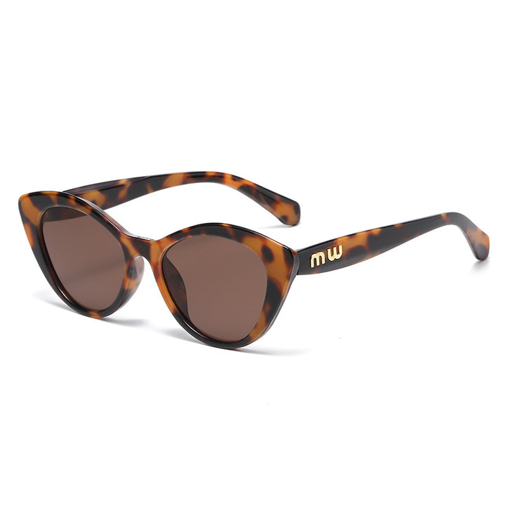 Damen modische Katzenaugen Sonnenbrille mit UV-Schutz Karnz
