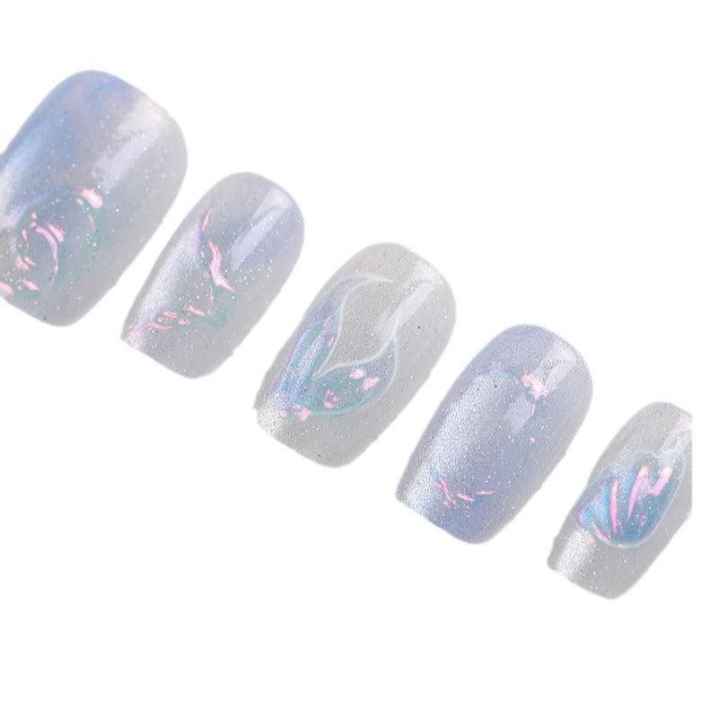 Iridescent Nail Art Press-On Collection Karnz