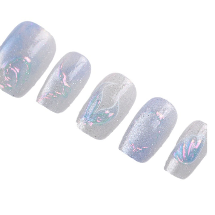 Iridescent Nail Art Press-On Collection Karnz