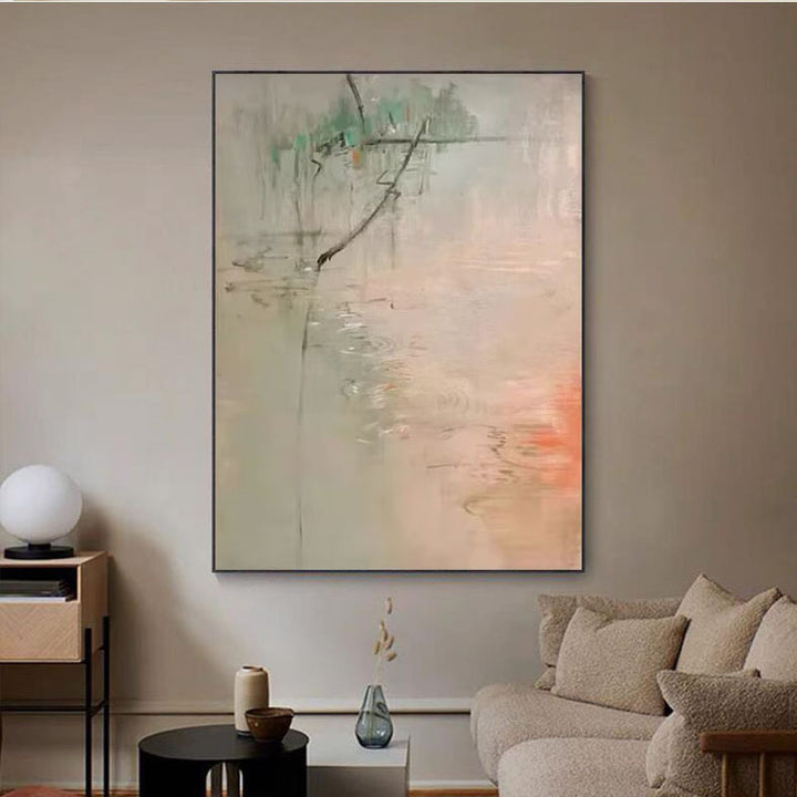 Moderne abstrakte Leinwandkunst