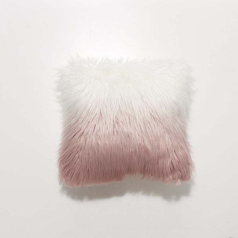 Faux Fur Dekorationskissen