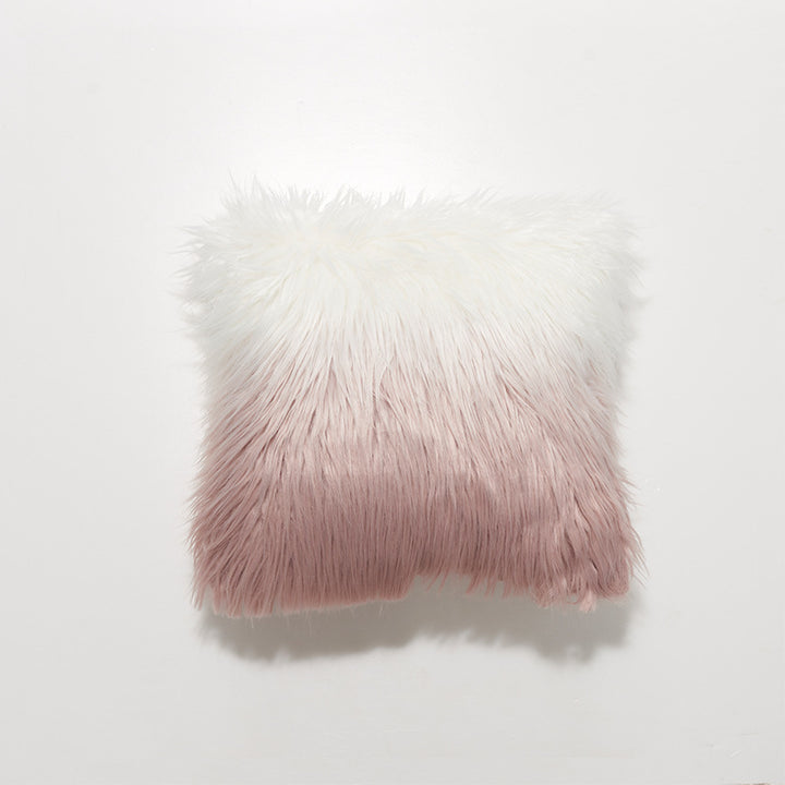 Faux Fur Dekorationskissen
