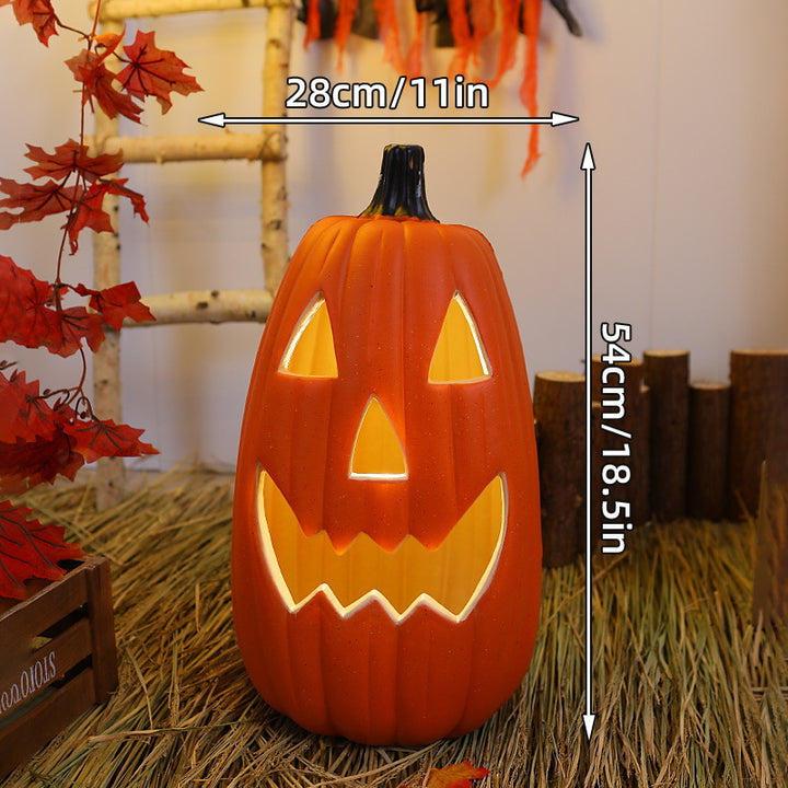 Lustige Halloween-Kürbis Dekoration Karnz
