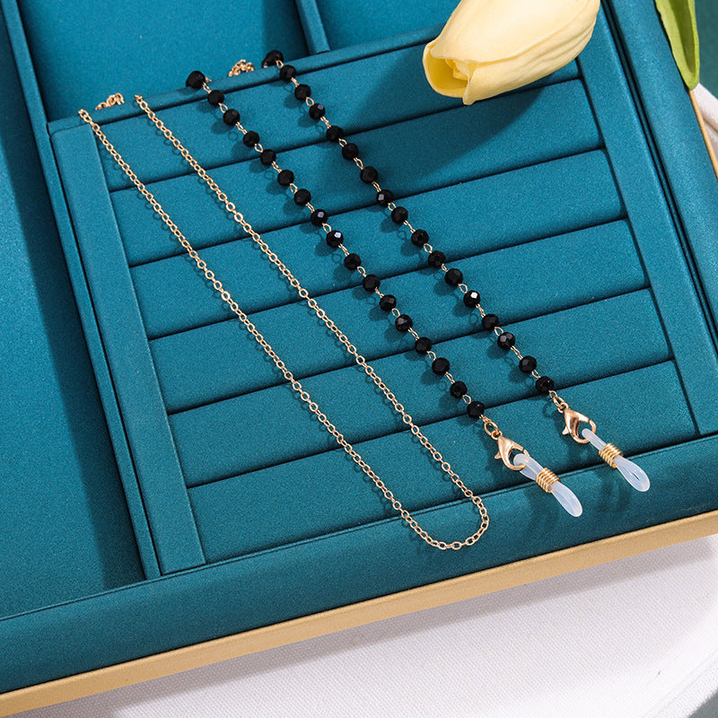 Elegante Perlen Brillen Kette Karnz 1788164382