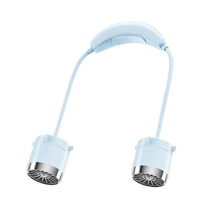 Damen tragbarer Nackenlüfter mit flexiblem Design Karnz